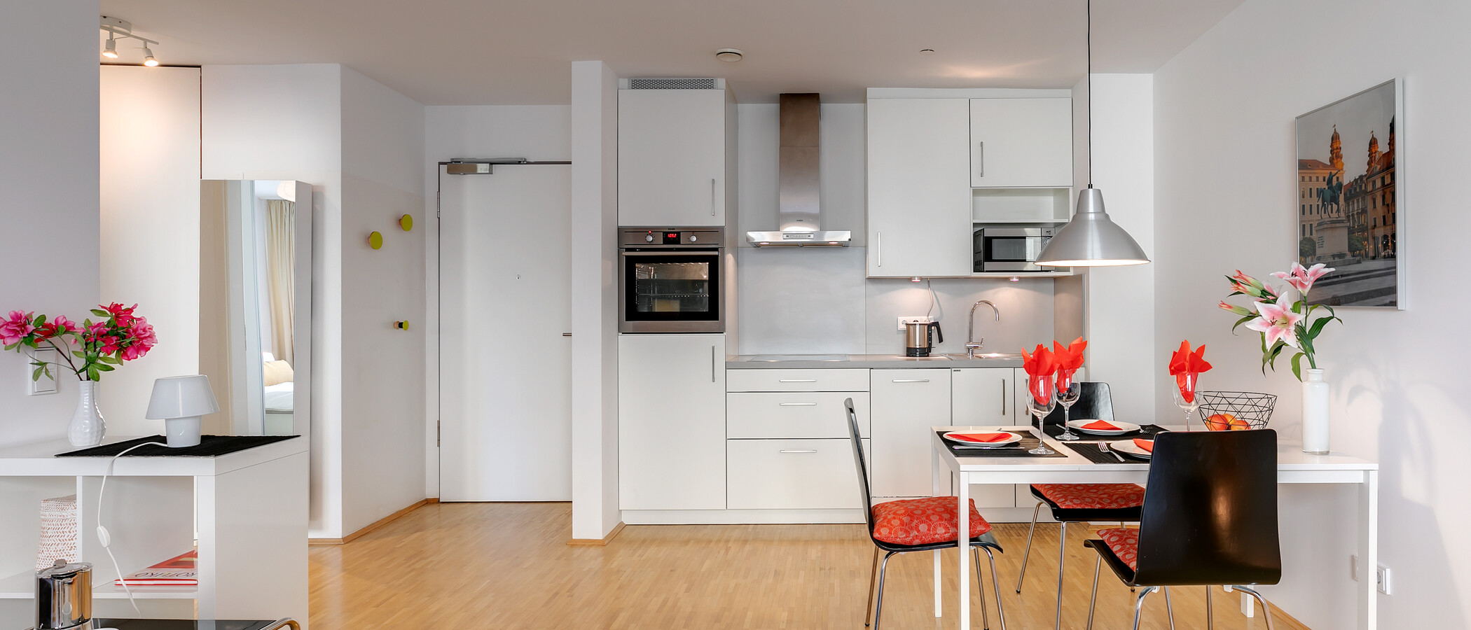 appartamento München Haidhausen 04 zona living 8177