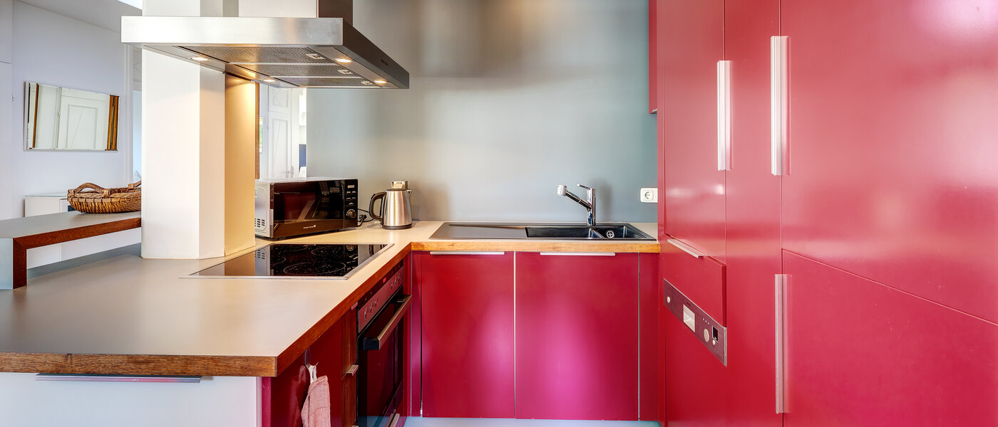 attico München Menterschwaige 02 cucina 8181