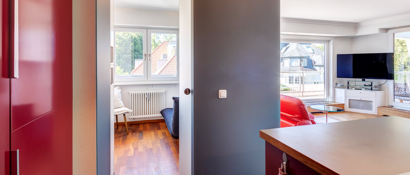 attico München Menterschwaige 03 cucina 8181