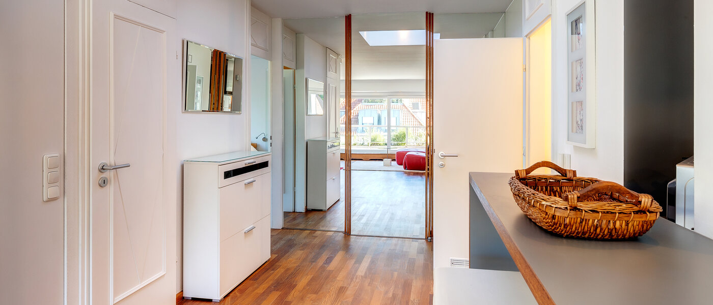 attico München Menterschwaige 01 ingresso/corridioio 8181