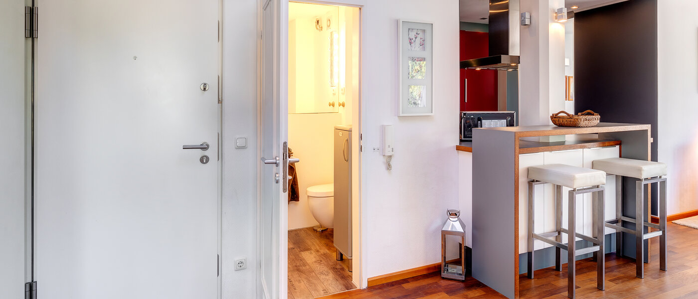 attico München Menterschwaige 02 ingresso/corridioio 8181