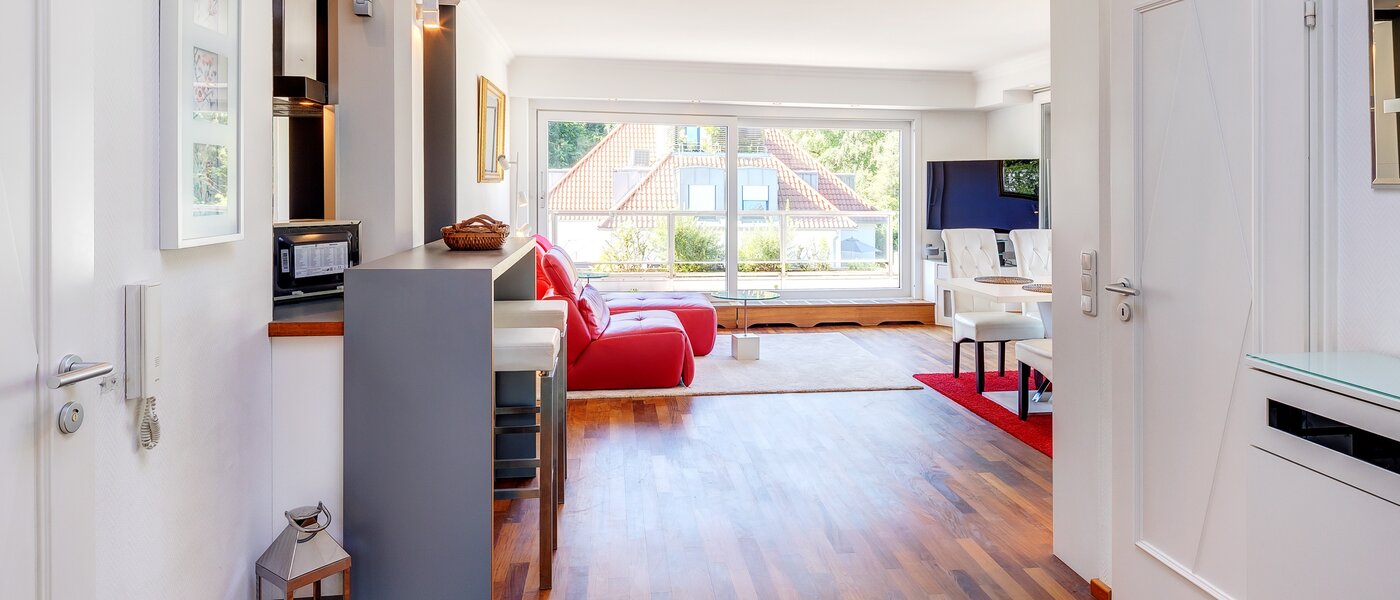 attico München Menterschwaige 03 ingresso/corridioio 8181