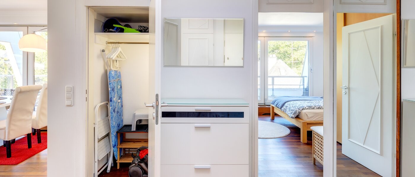 attico München Menterschwaige 04 ingresso/corridioio 8181