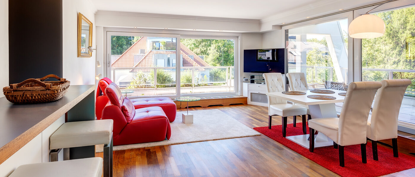 attico München Menterschwaige 01 zona living 8181