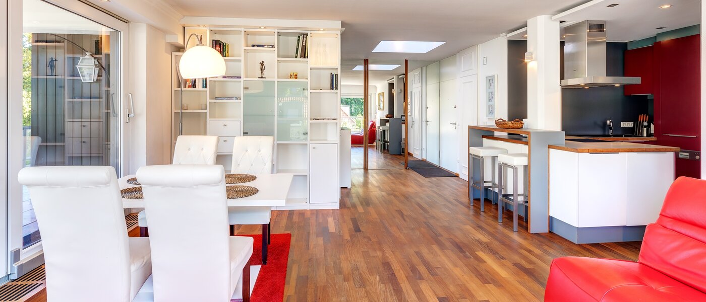 attico München Menterschwaige 03 zona living 8181