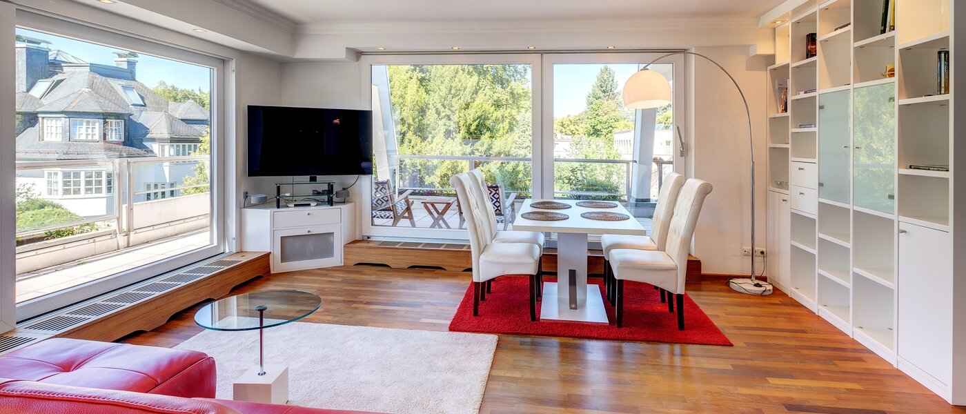 attico München Menterschwaige 04 zona living 8181