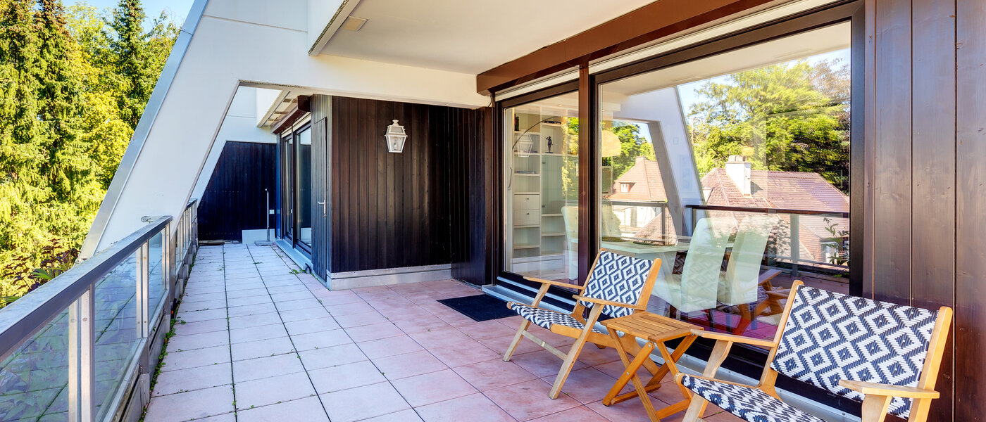 attico München Menterschwaige 01 terrazza sul tetto 8181