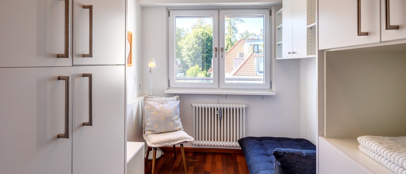 attico München Menterschwaige 01 camera per gli ospiti 8181