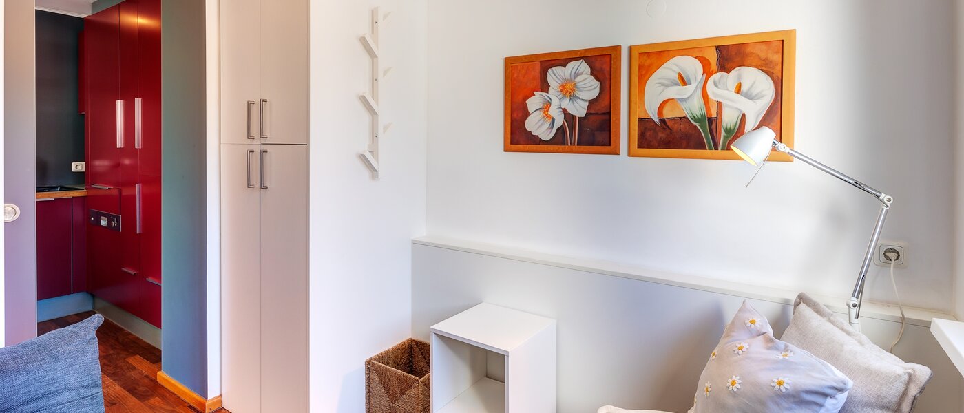 attico München Menterschwaige 04 camera per gli ospiti 8181