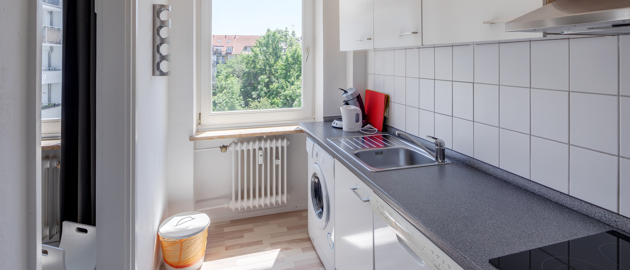 appartamento München Giesing 02 cucina 8188