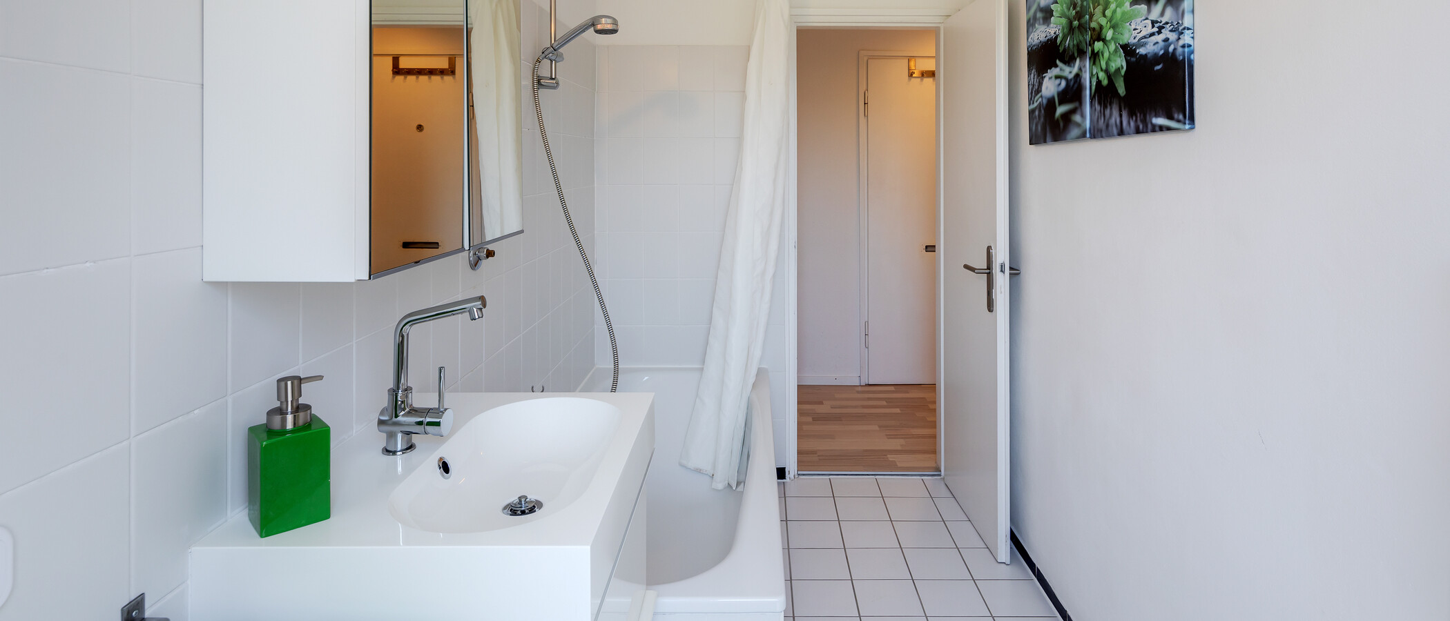 appartamento München Giesing 02 bagno 8188