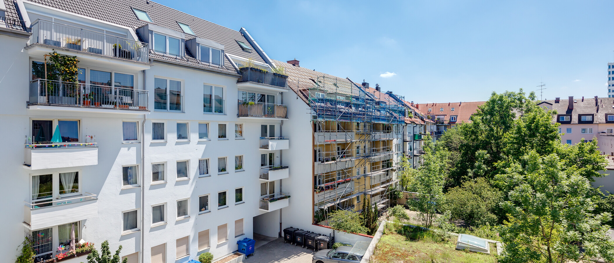 appartamento München Giesing 02 vista 8188
