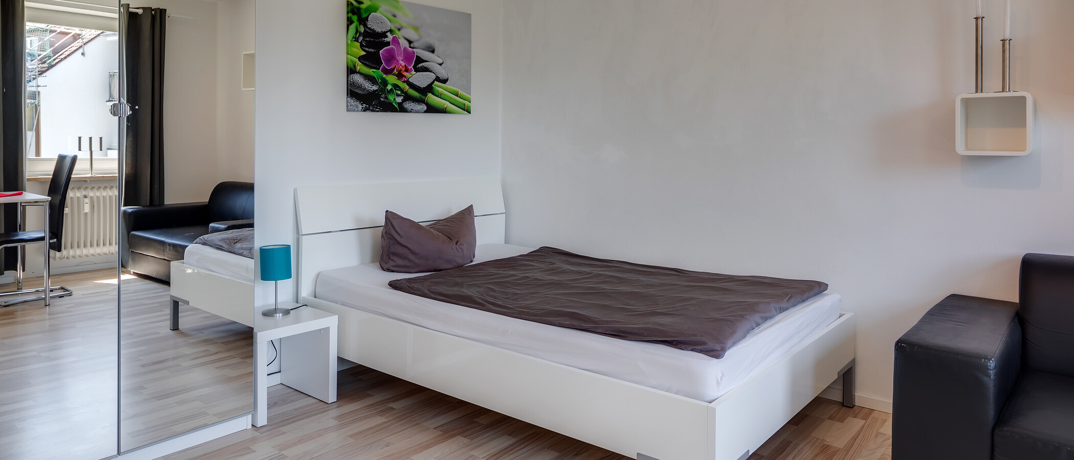 appartamento München Giesing 01 zona notte 8188