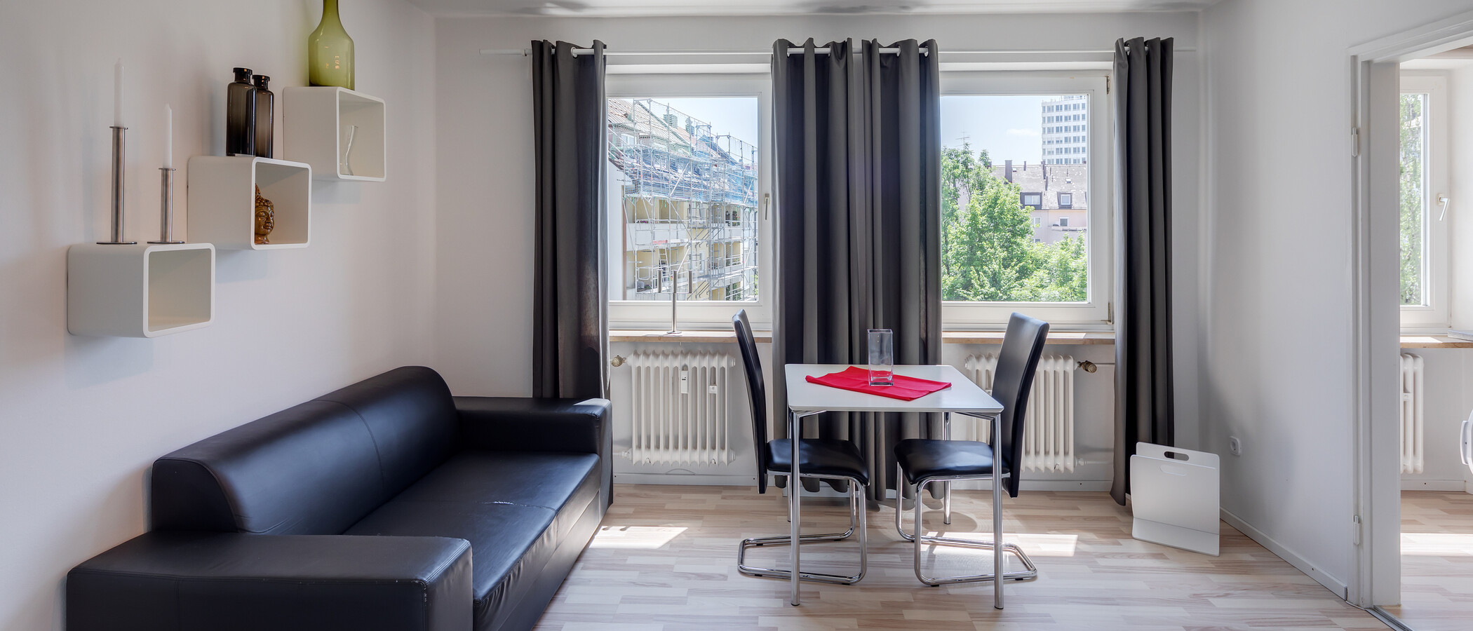 appartamento München Giesing 01 zona living 8188