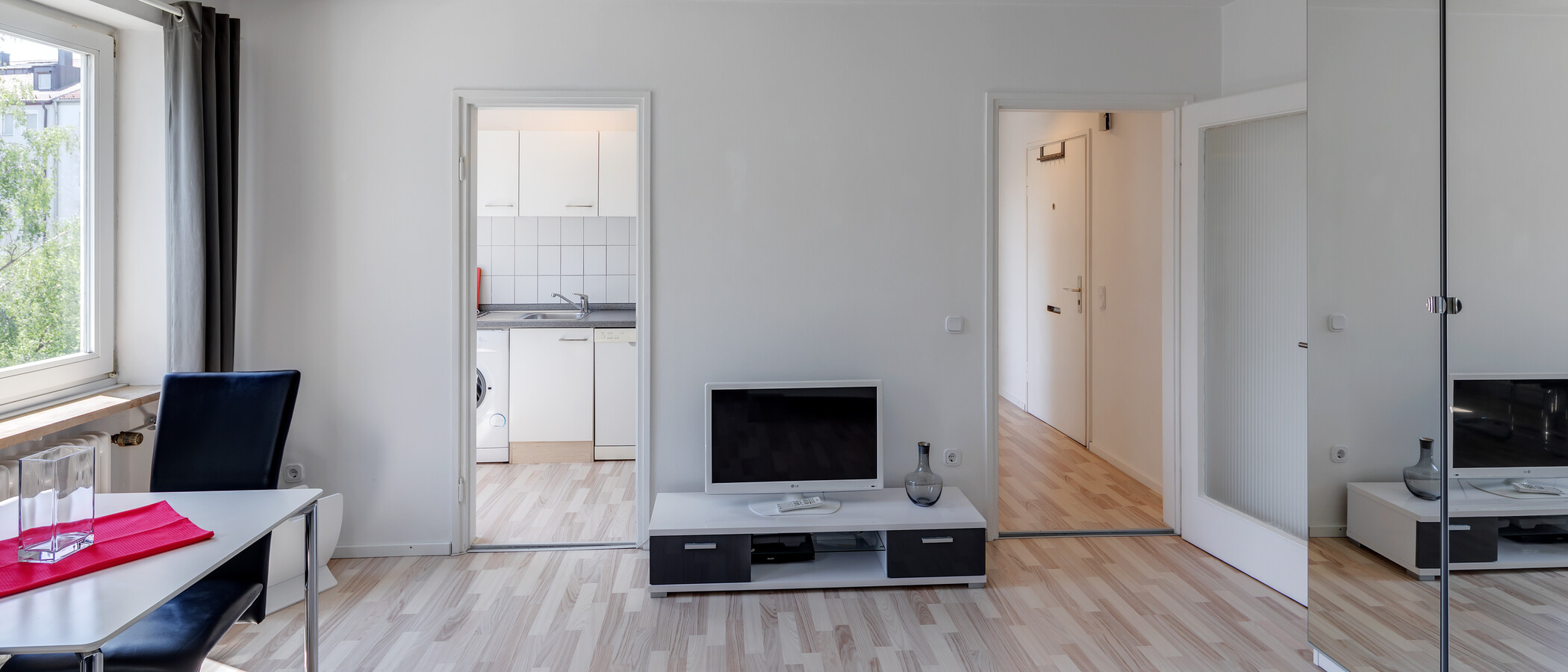 appartamento München Giesing 02 zona living 8188