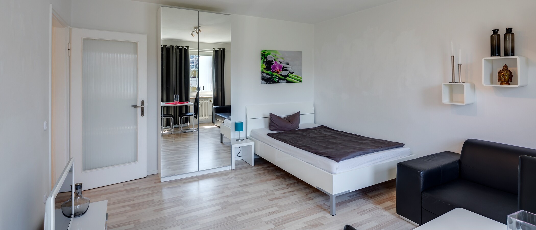 appartamento München Giesing 03 zona living 8188