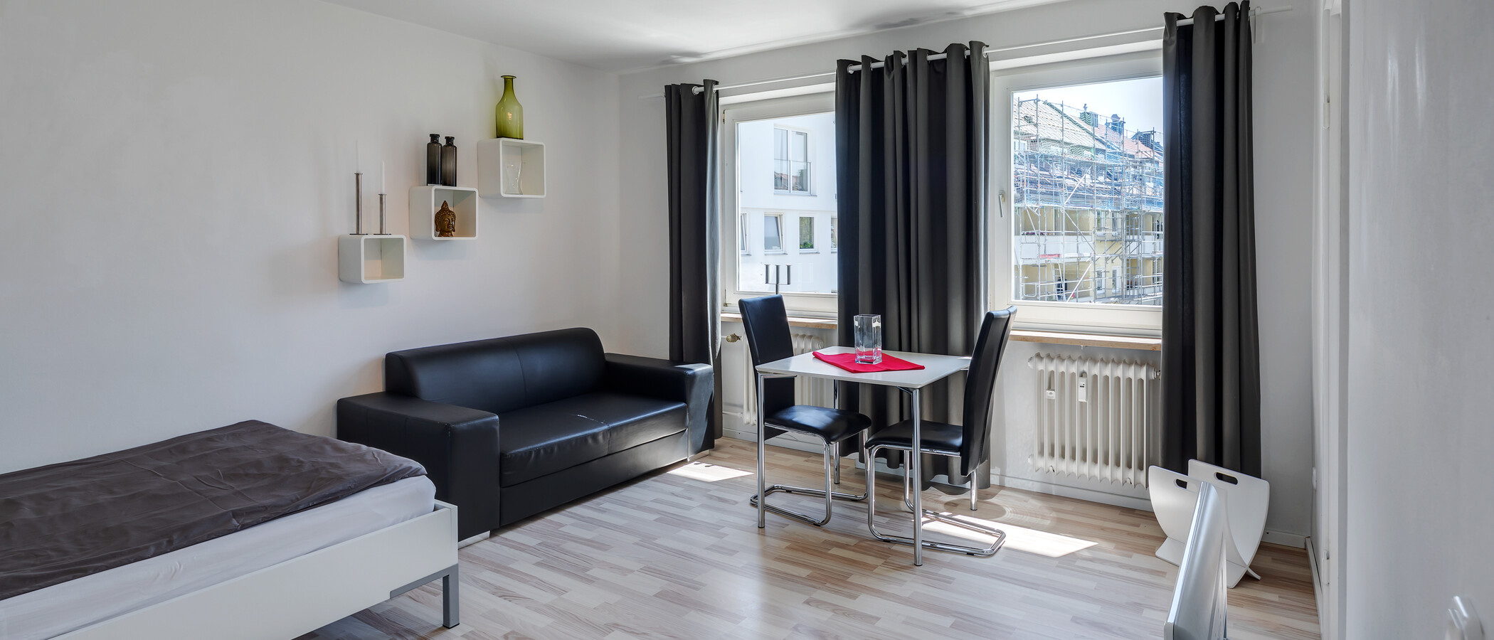 appartamento München Giesing 04 zona living 8188