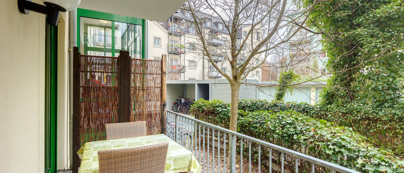 appartamento München Thalkirchen 01 balcone 8190