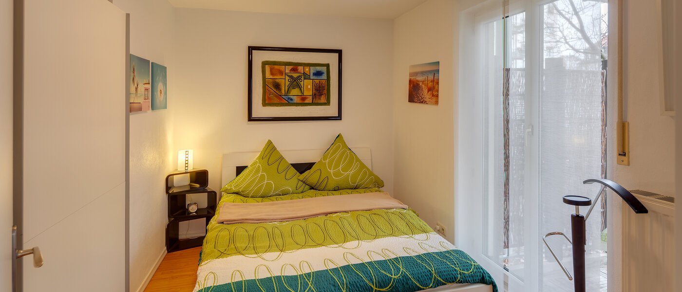 appartamento München Thalkirchen 01 camera da letto 8190