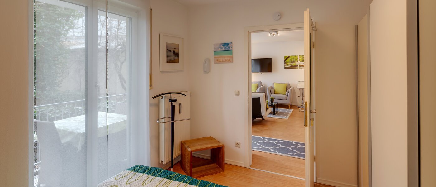 appartamento München Thalkirchen 02 camera da letto 8190