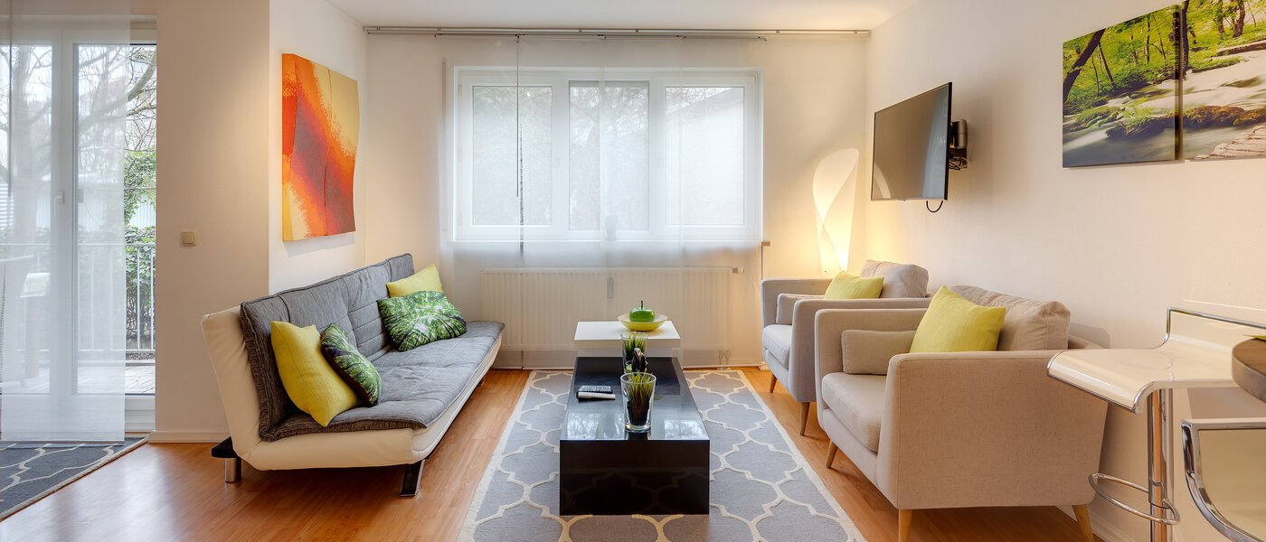 appartamento München Thalkirchen 01 zona living 8190