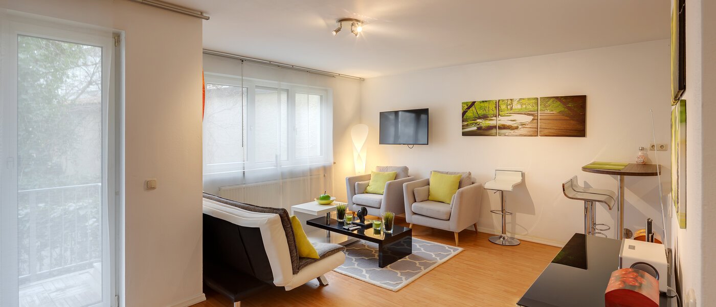 appartamento München Thalkirchen 02 zona living 8190