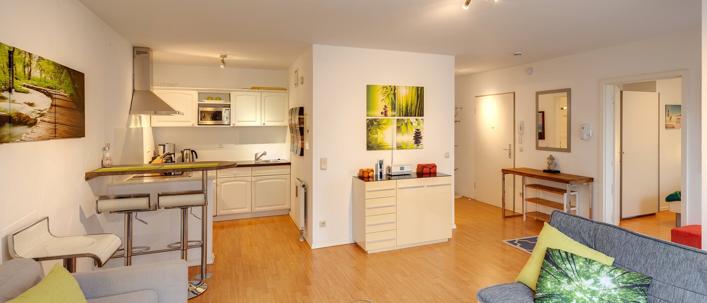 appartamento München Thalkirchen 03 zona living 8190