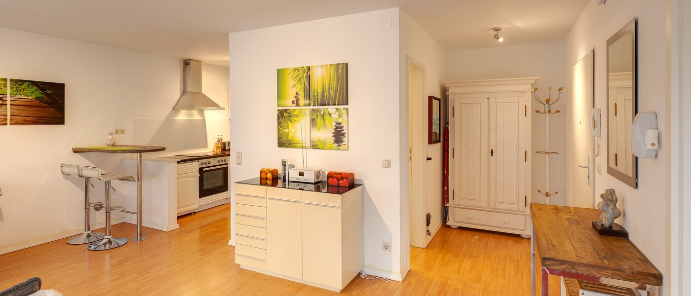 appartamento München Thalkirchen 04 zona living 8190