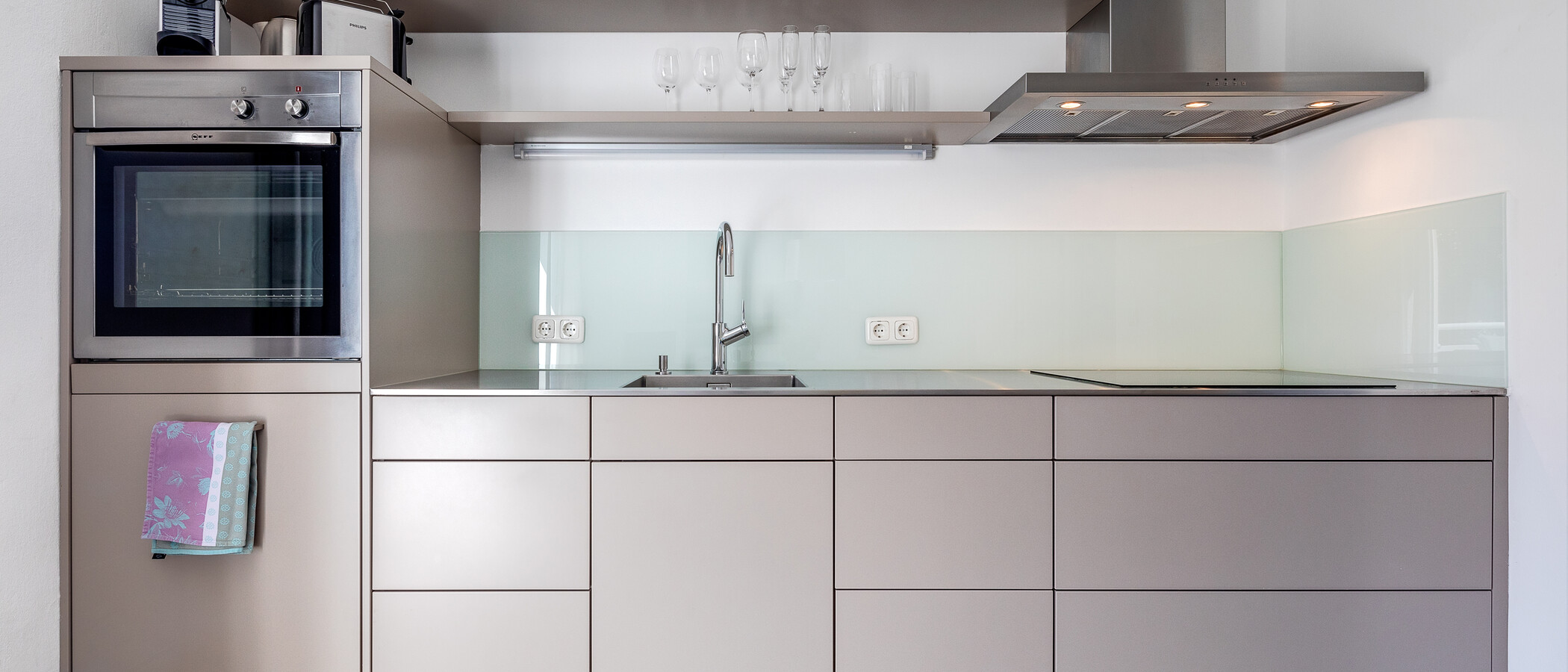 appartamento München Schwabing 01 cucina 8204