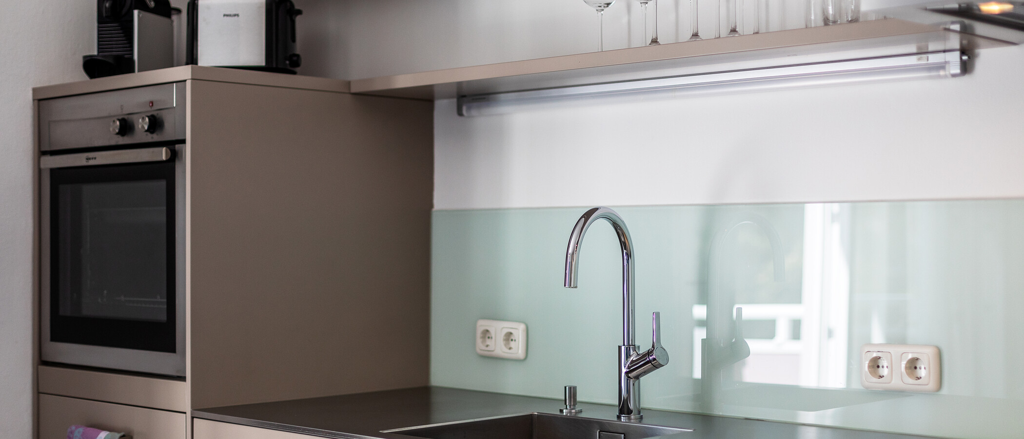 appartamento München Schwabing 02 cucina 8204