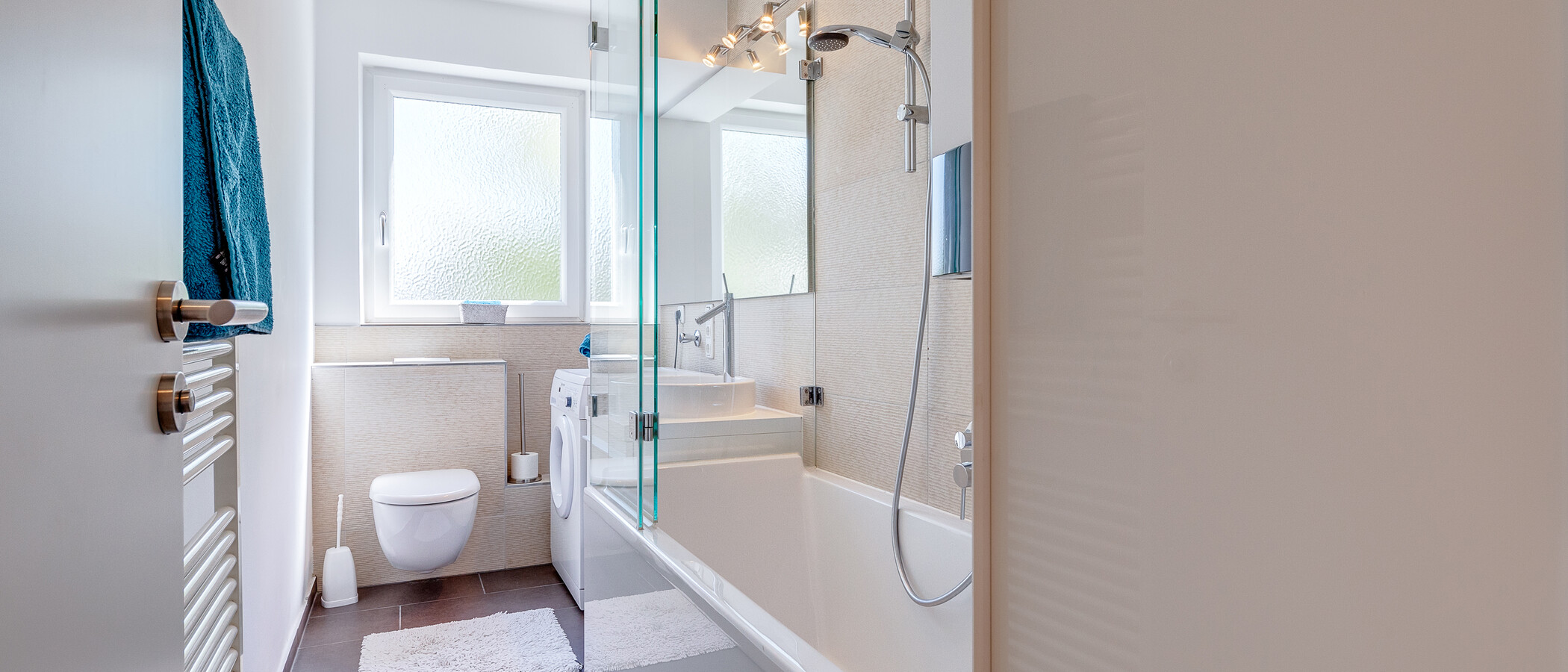 appartamento München Schwabing 01 bagno 8204