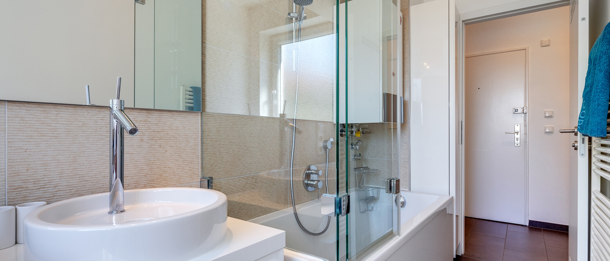 appartamento München Schwabing 04 bagno 8204