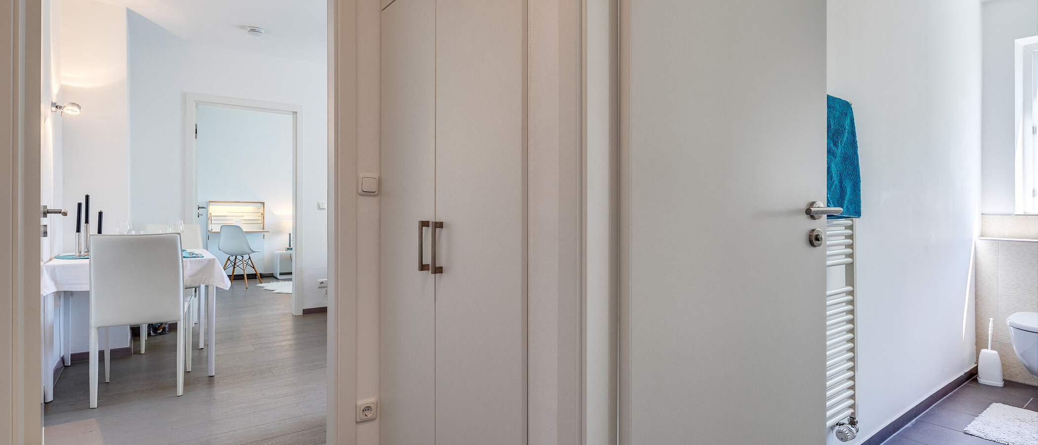 appartamento München Schwabing 01 ingresso/corridioio 8204