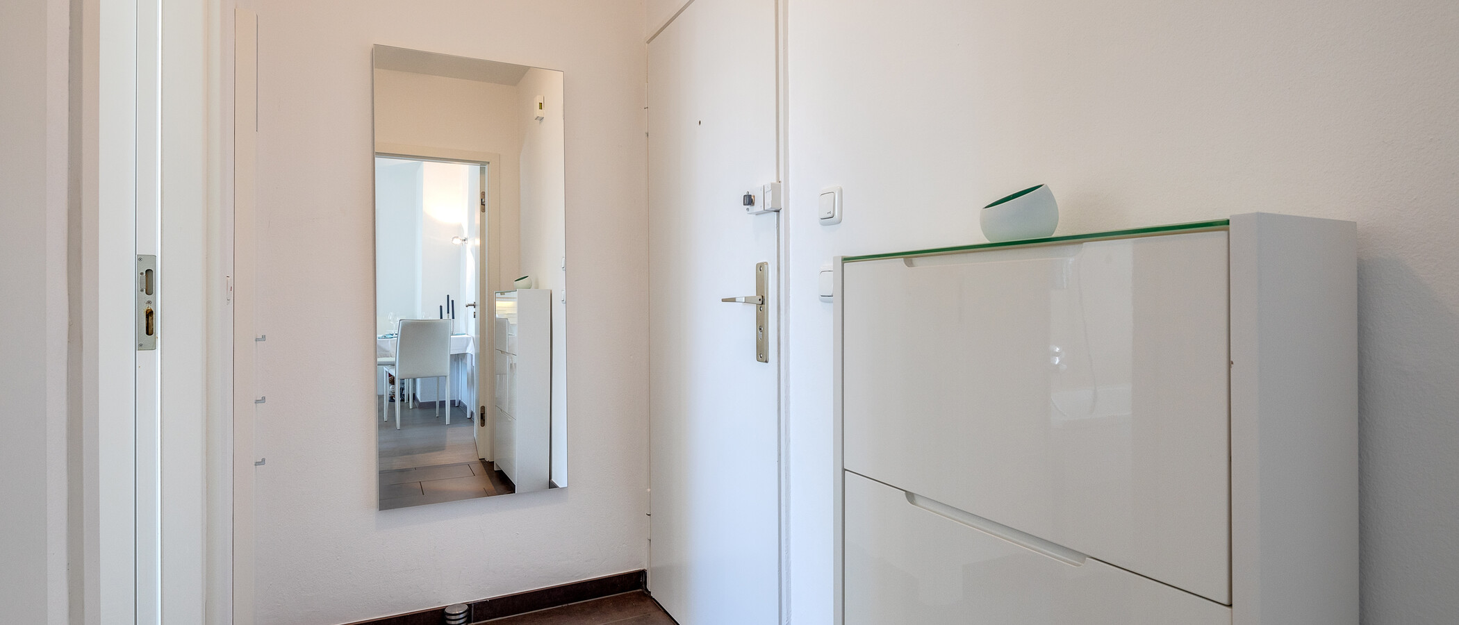 appartamento München Schwabing 02 ingresso/corridioio 8204