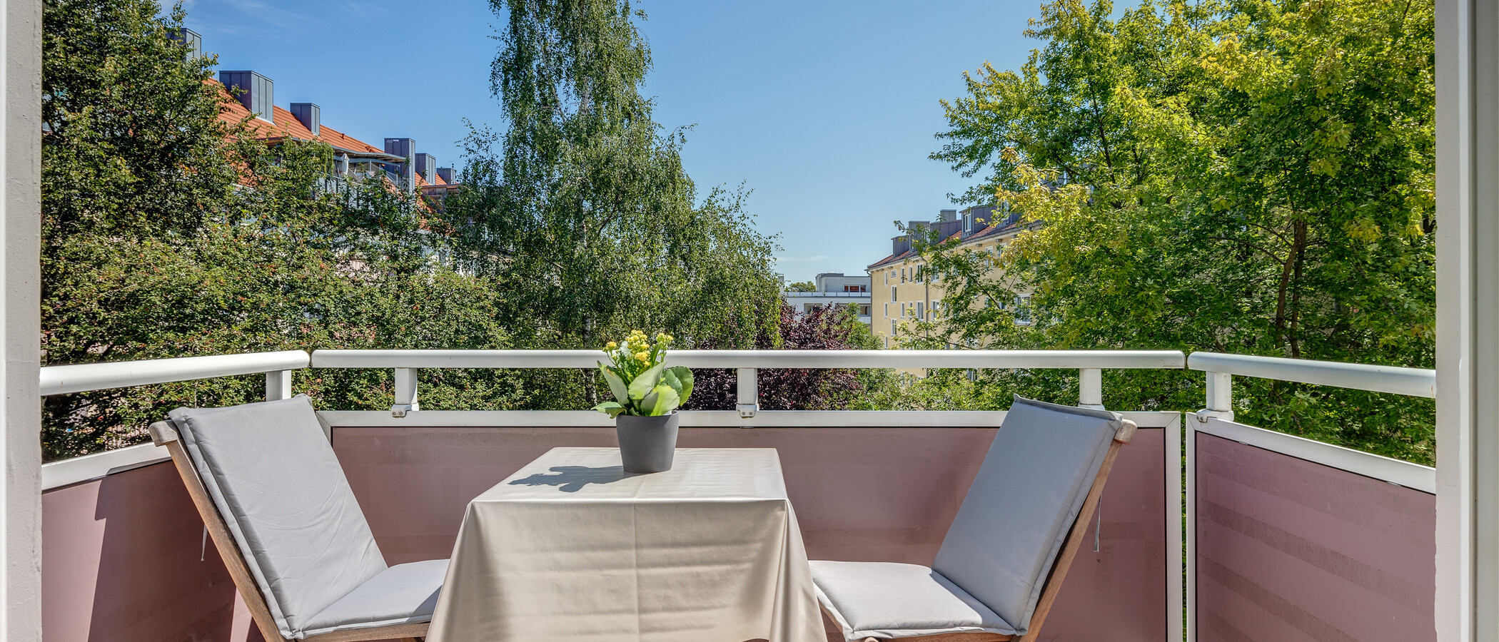 appartamento München Schwabing 01 balcone 8204