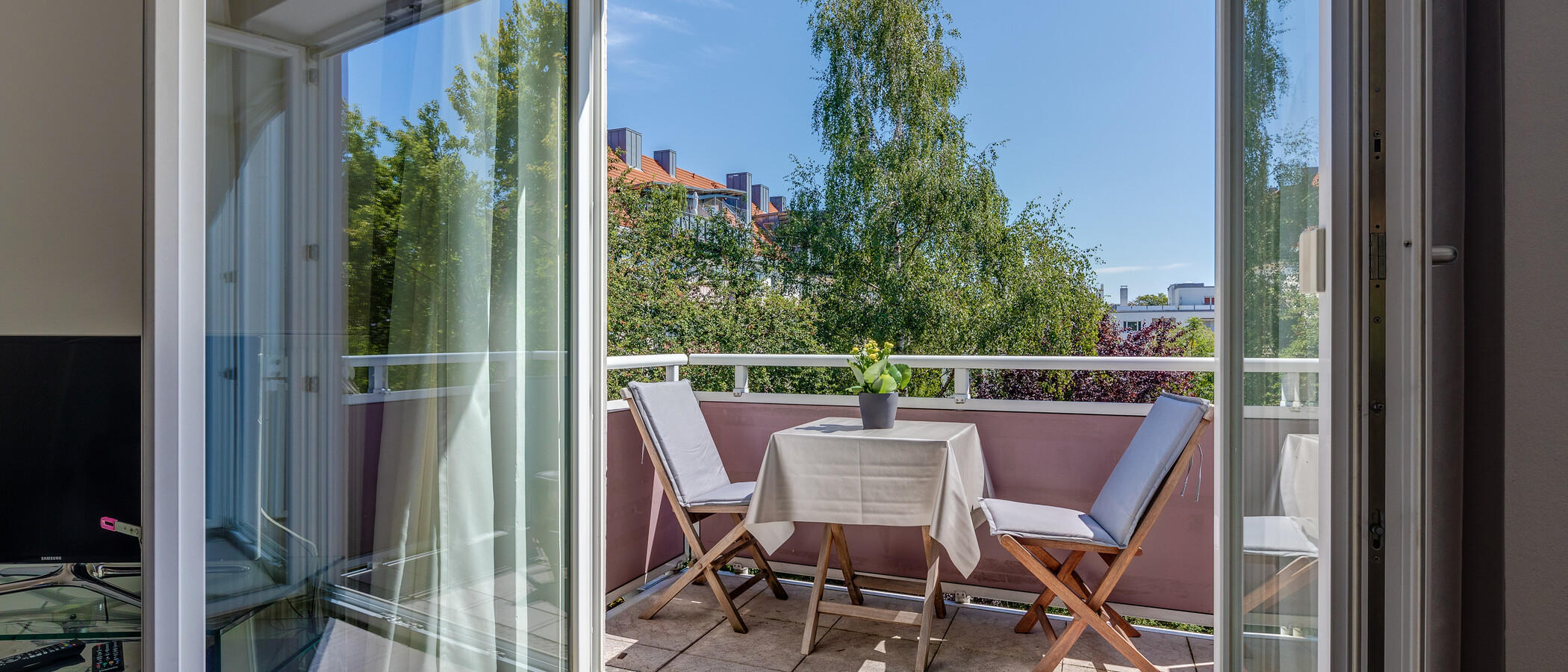 appartamento München Schwabing 02 balcone 8204