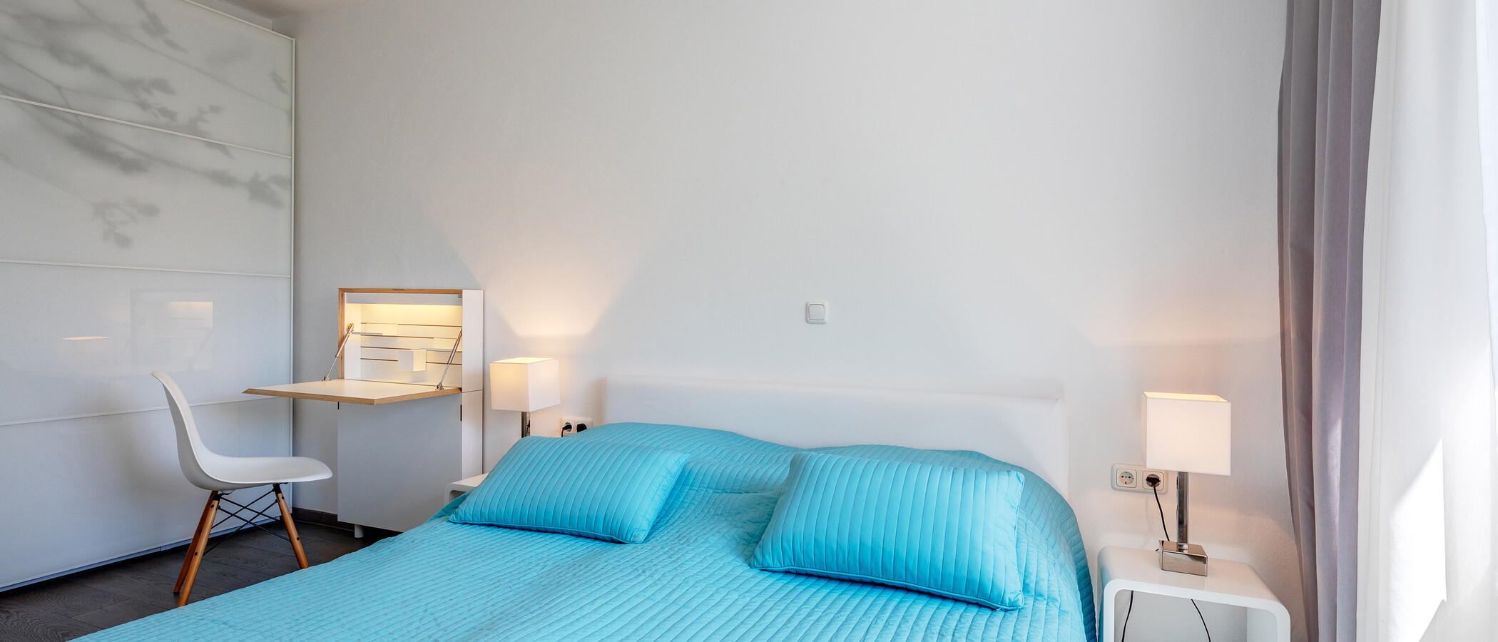 appartamento München Schwabing 04 camera da letto 8204