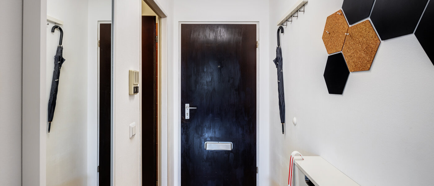 abitazione München Haidhausen 01 ingresso/corridioio 8225