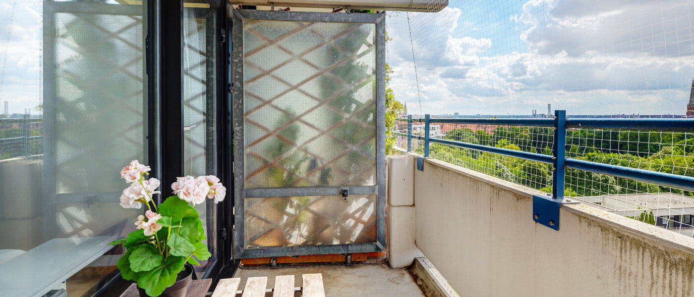 abitazione München Haidhausen 01 balcone 8225