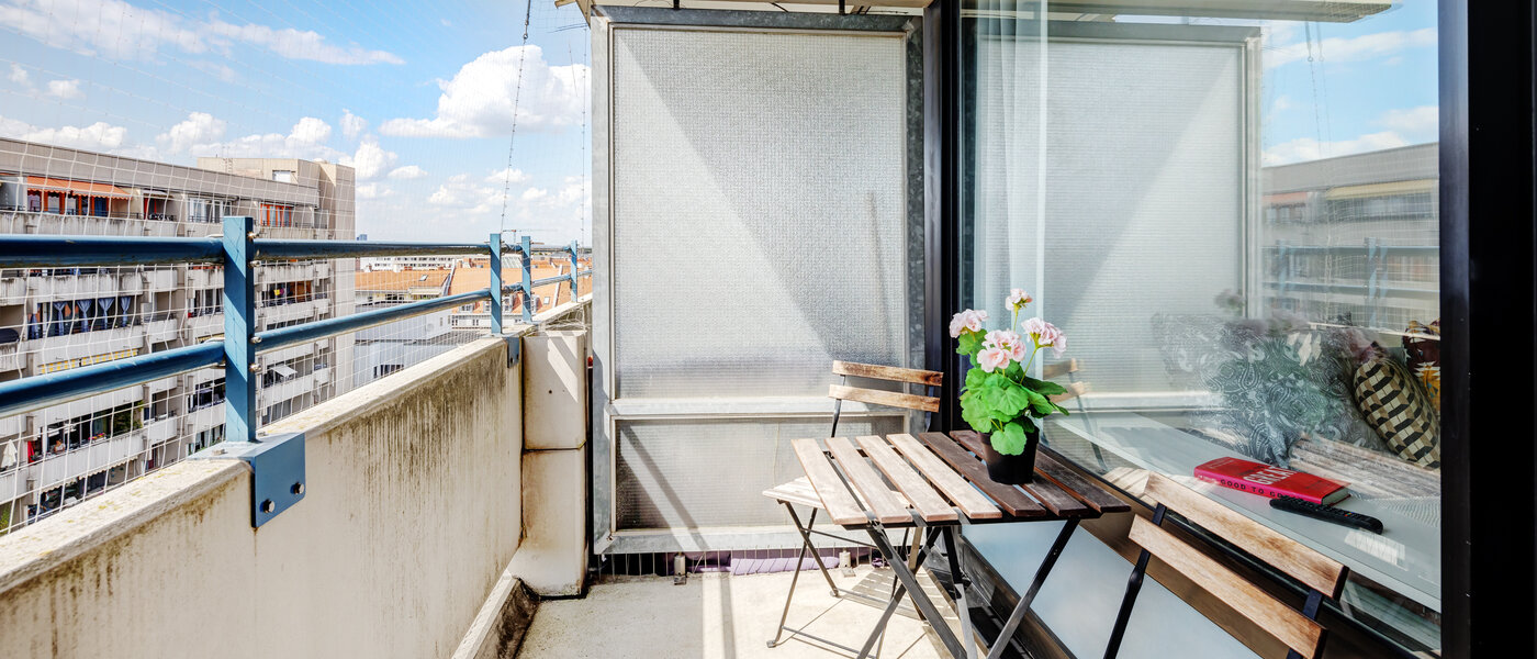 abitazione München Haidhausen 02 balcone 8225