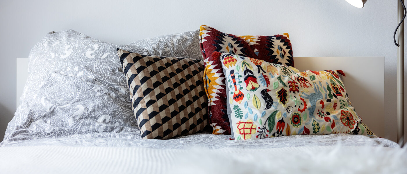 abitazione München Haidhausen 02 zona notte 8225