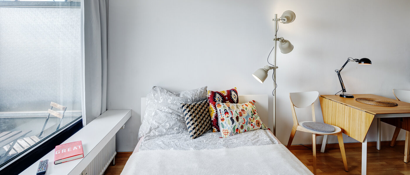 abitazione München Haidhausen 03 zona notte 8225