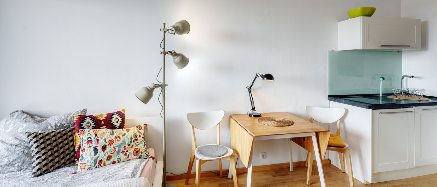 abitazione München Haidhausen 02 zona living 8225