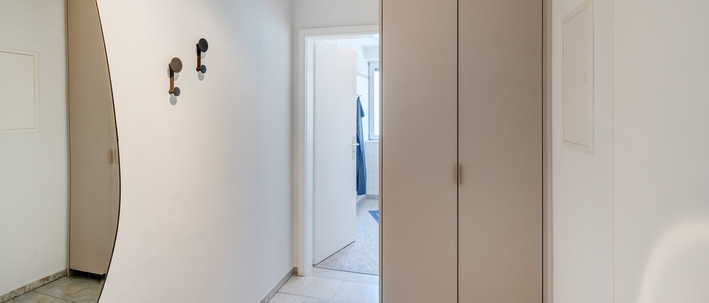 appartamento München Giesing 01 ingresso/corridioio 8231