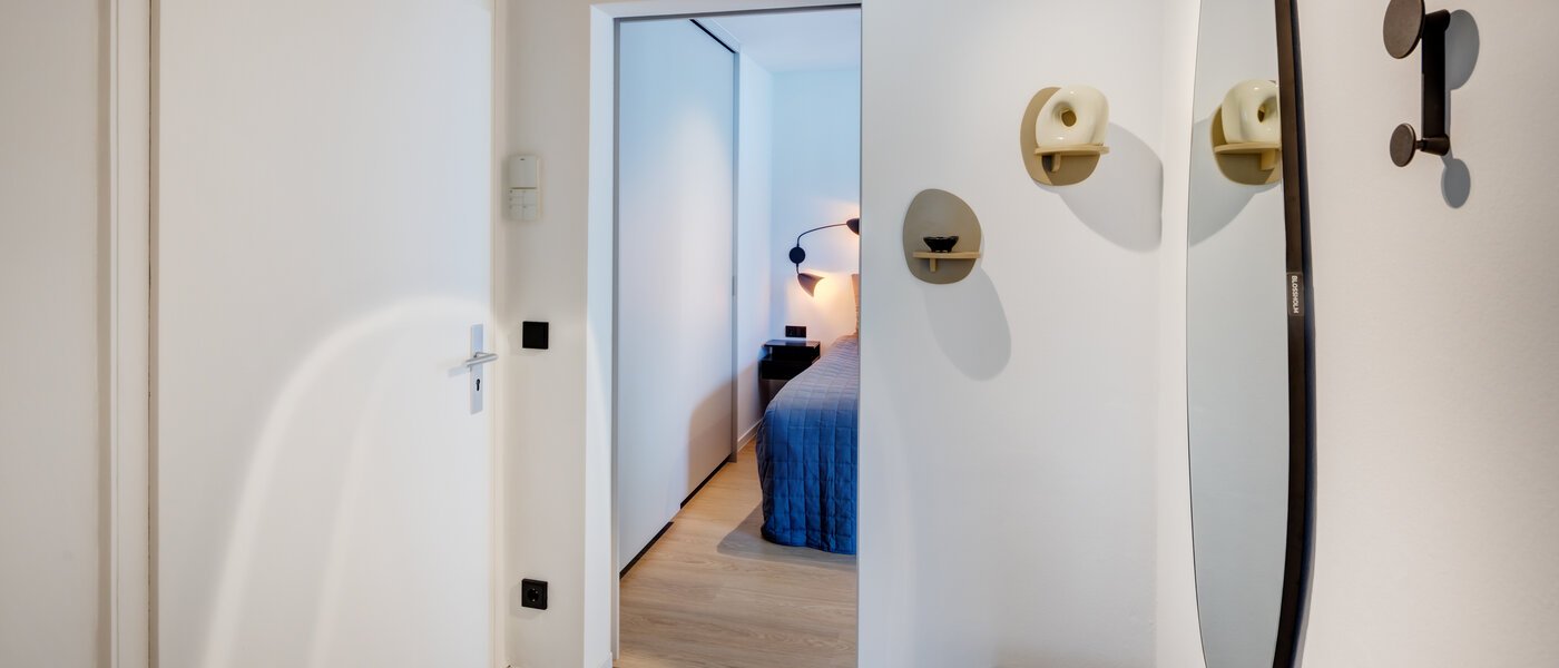 appartamento München Giesing 02 ingresso/corridioio 8231