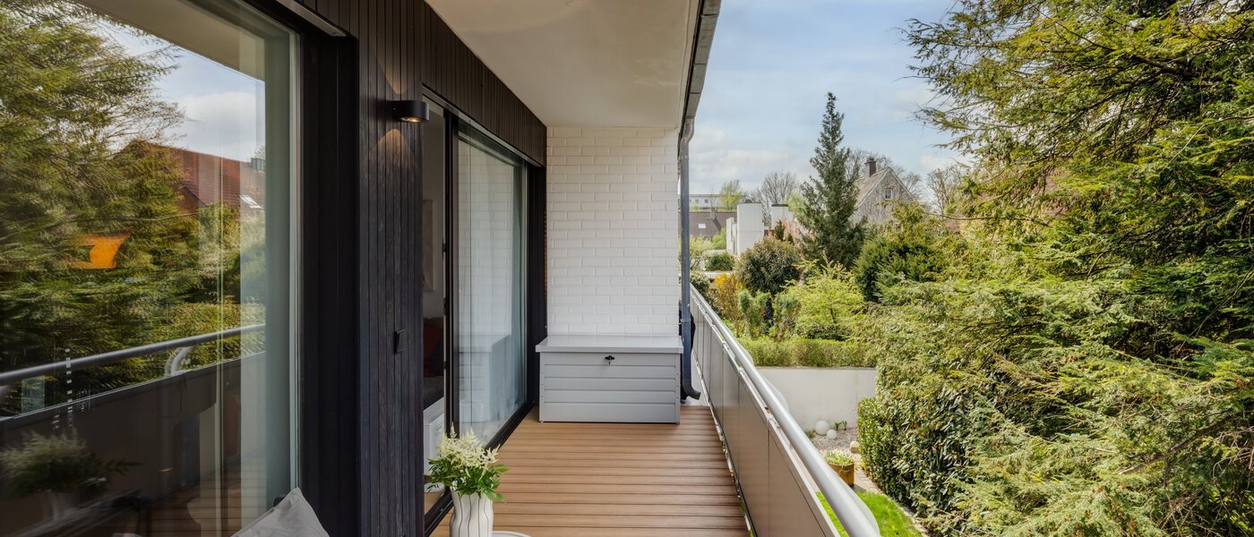 appartamento München Giesing 01 balcone 8231