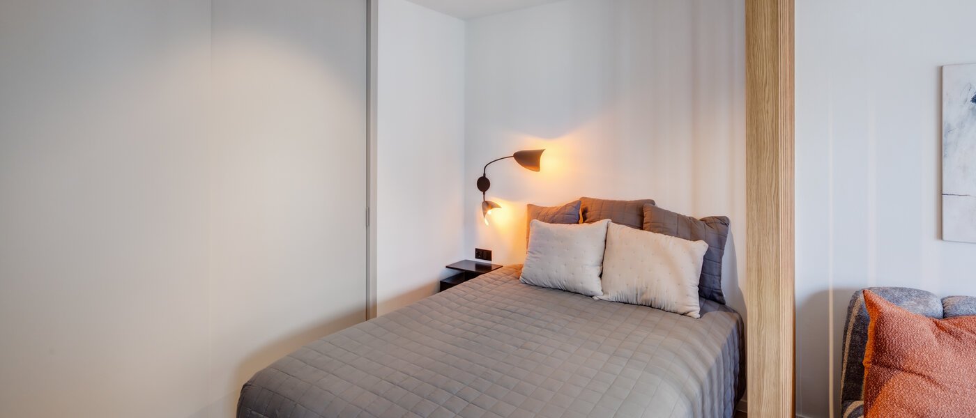 appartamento München Giesing 01 zona notte 8231