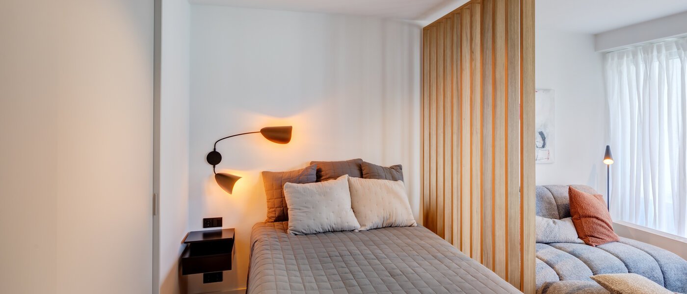 appartamento München Giesing 02 zona notte 8231