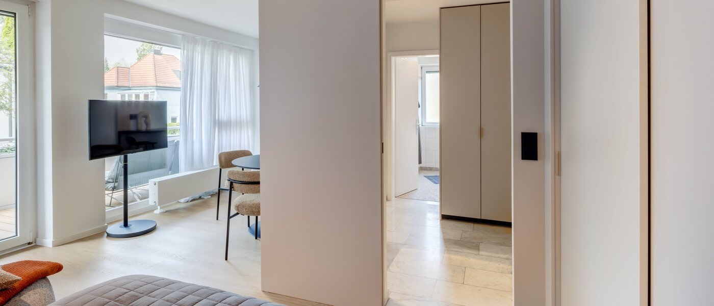 appartamento München Giesing 03 zona notte 8231