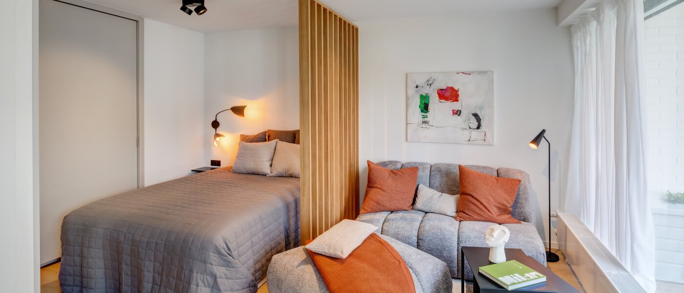 appartamento München Giesing 02 zona living 8231